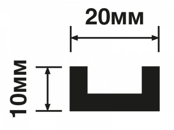 Молдинг LB20 HIWOOD