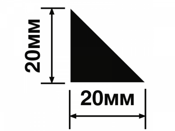 Молдинг TR20 HIWOOD
