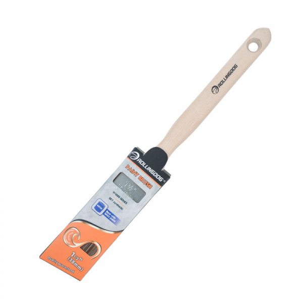 Плоская кисть Rollingdog W1000, угловой срез