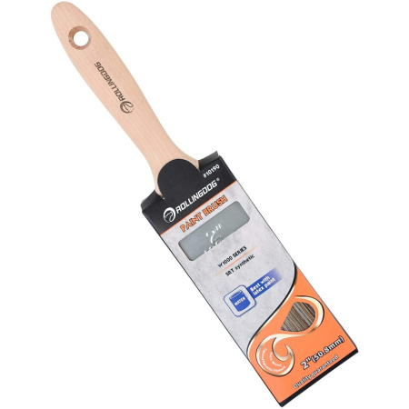 Плоская кисть Rollingdog W1000, прямой срез