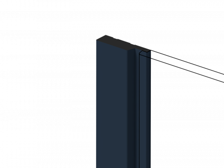 Финишный молдинг LF124A BU22 HIWOOD
