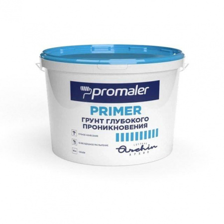 PROMALER PRIMER Грунт глубокого проникновения 10 л.