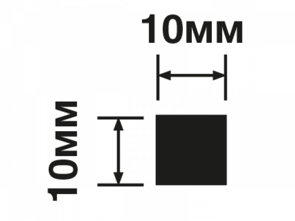 Молдинг D10V1 HIWOOD