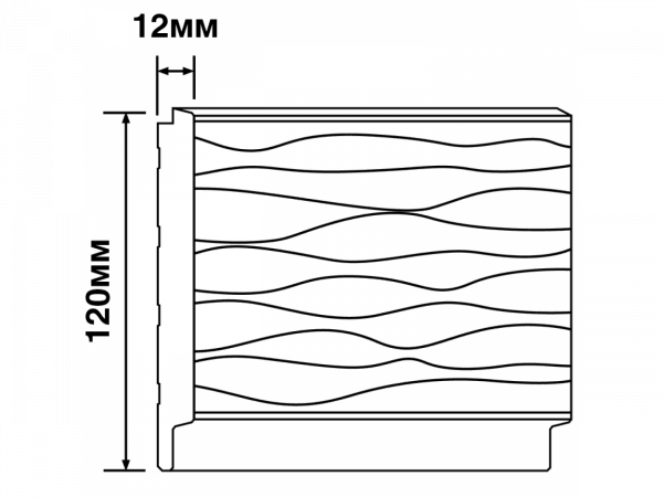 Панель LV127W BU22K HIWOOD