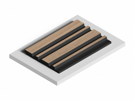 Панель LV122 BR417K HIWOOD